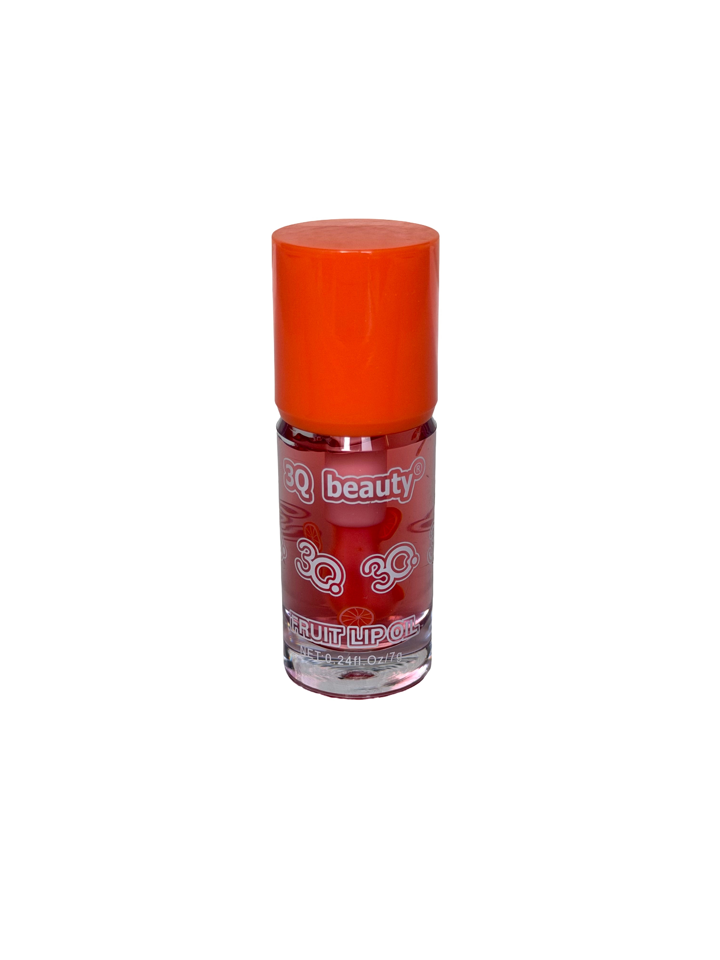 3Q Beauty Fruit Lip Oil – Glossy, Juicy & Ultra-Nourishing