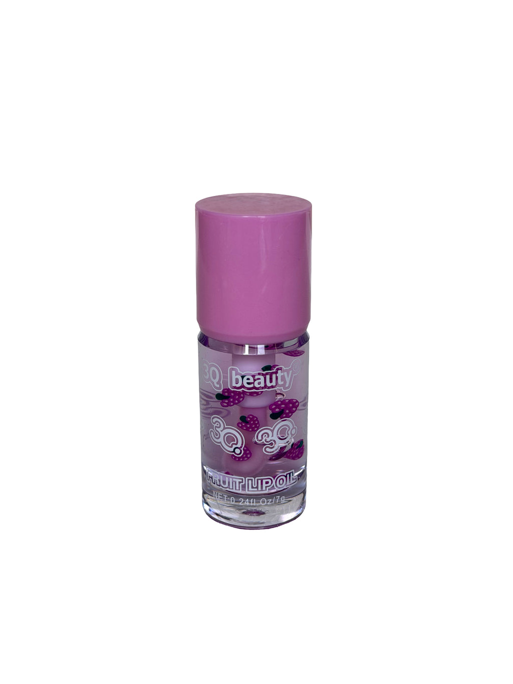 3Q Beauty Fruit Lip Oil – Glossy, Juicy & Ultra-Nourishing