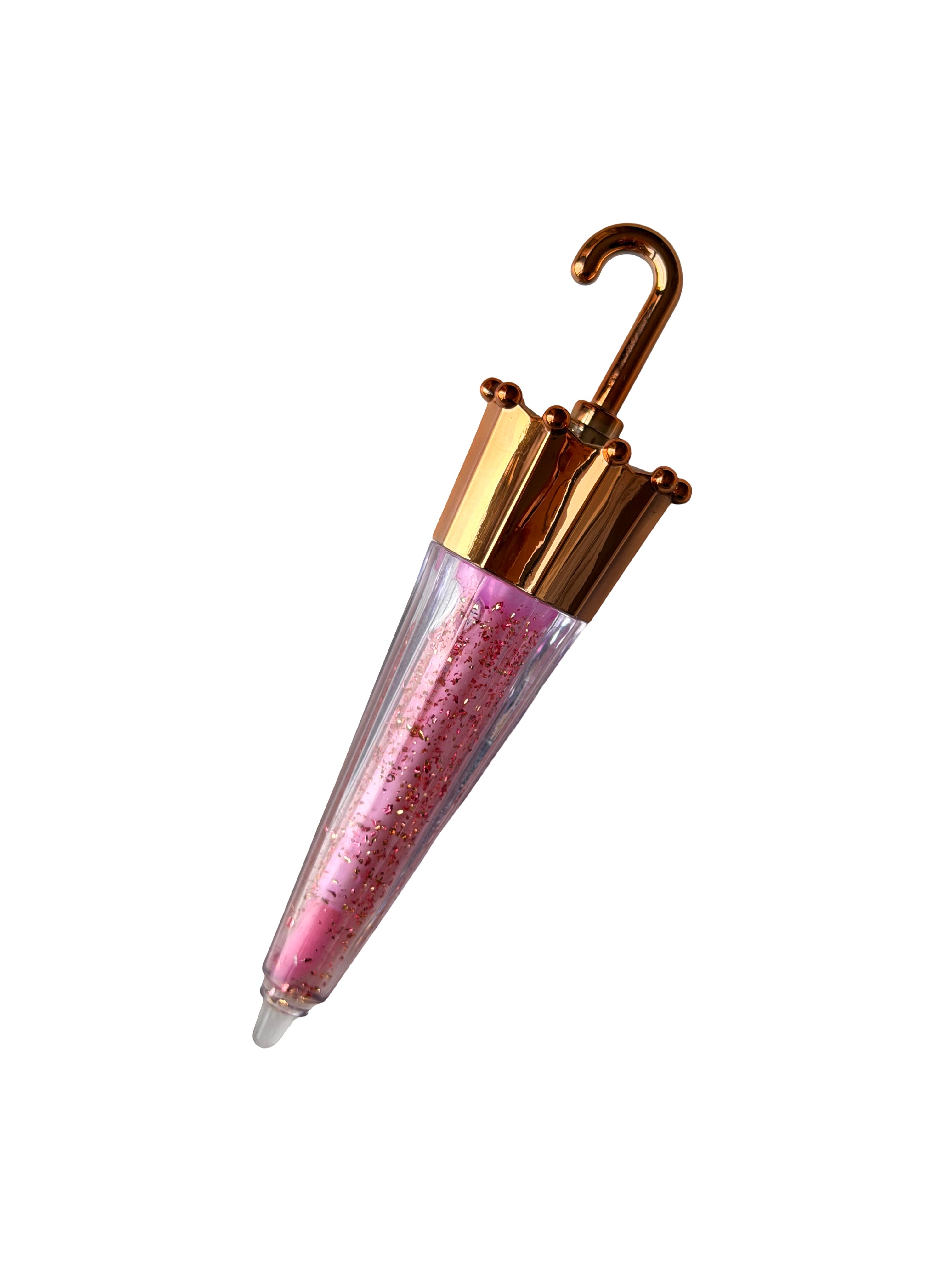 Umbrella Lip Gloss – Glittery Shine in the Cutest Packaging