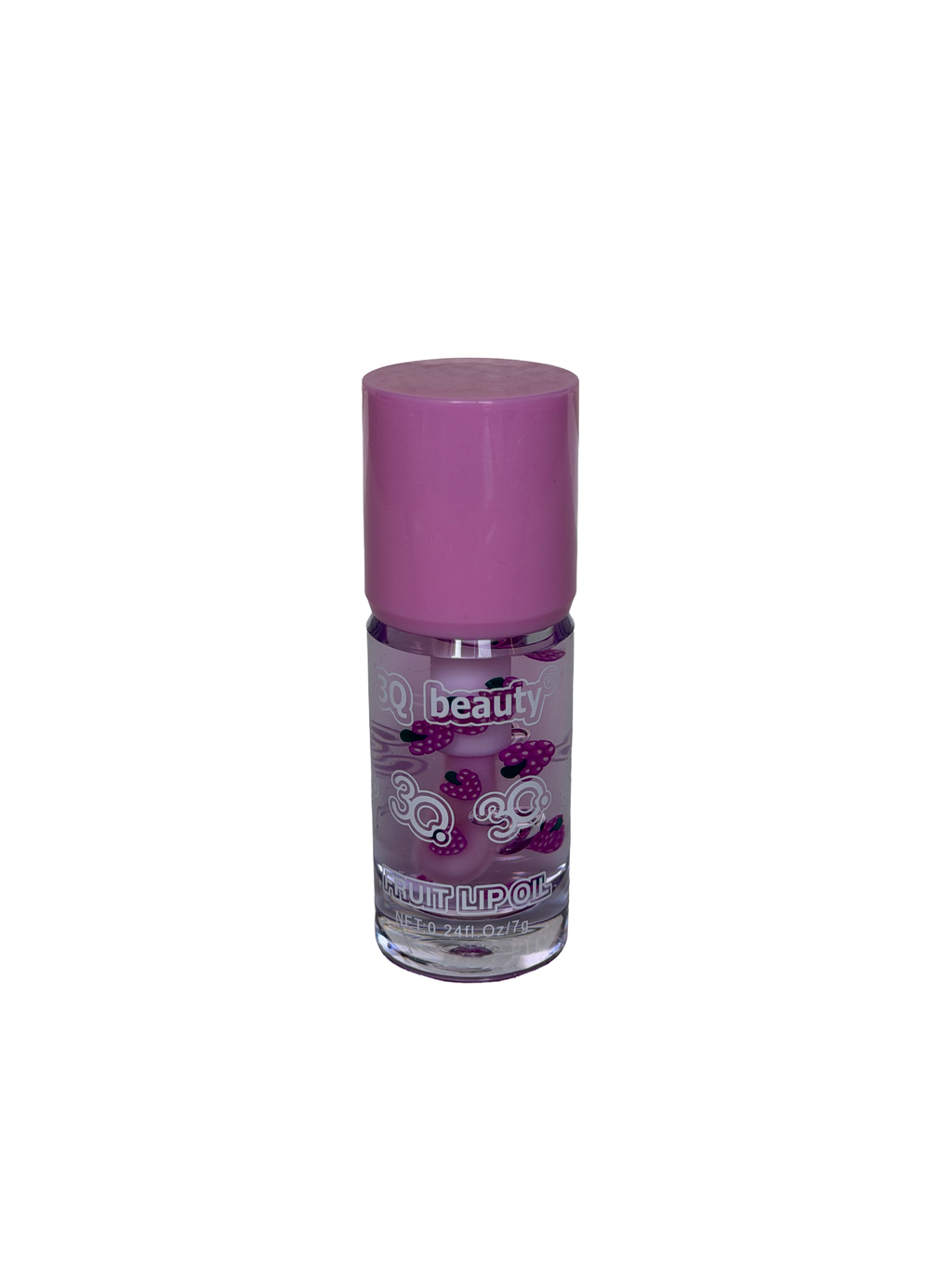 3Q Beauty Fruit Lip Oil – Glossy, Juicy & Ultra-Nourishing