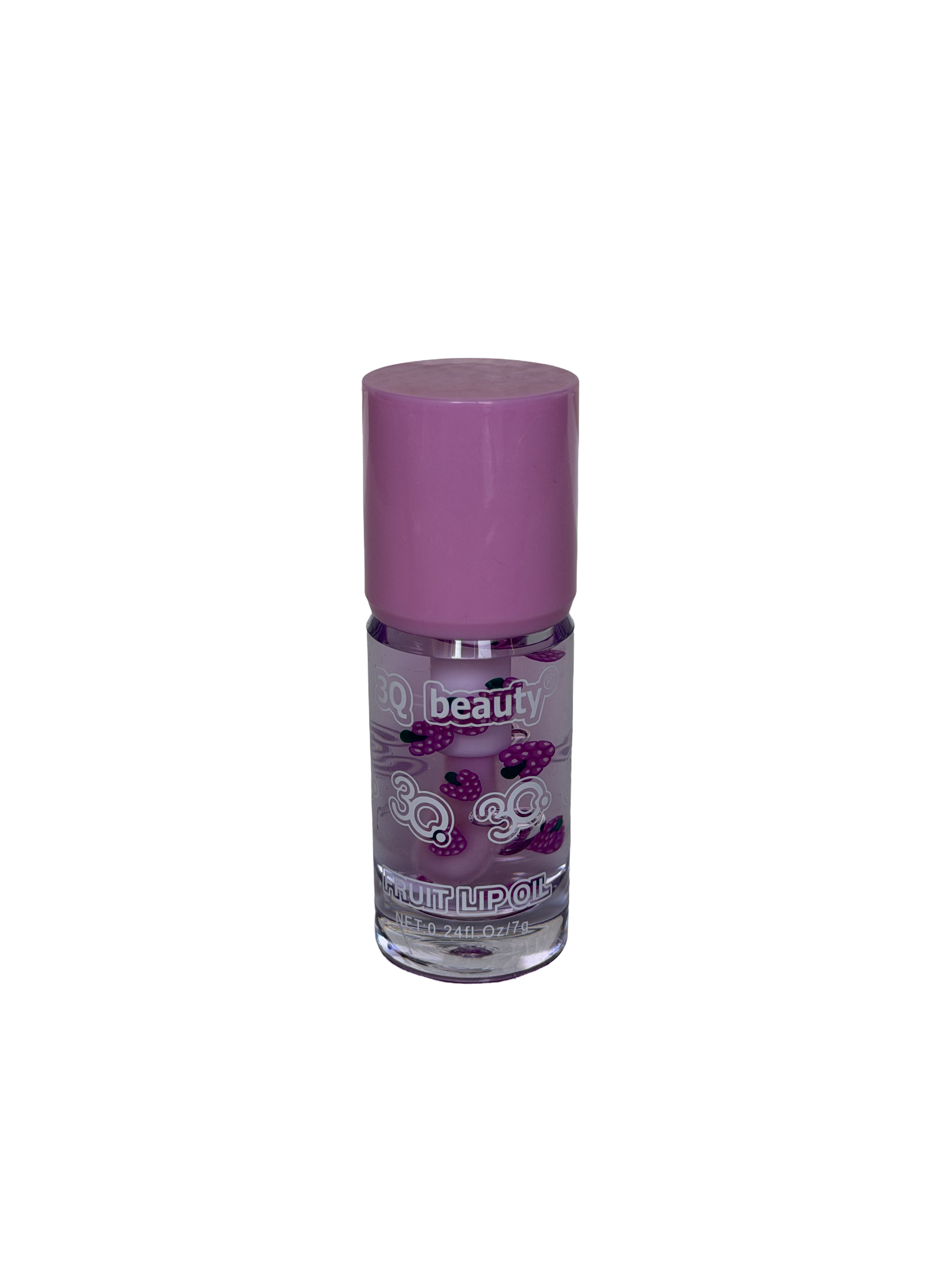 3Q Beauty Fruit Lip Oil – Glossy, Juicy & Ultra-Nourishing