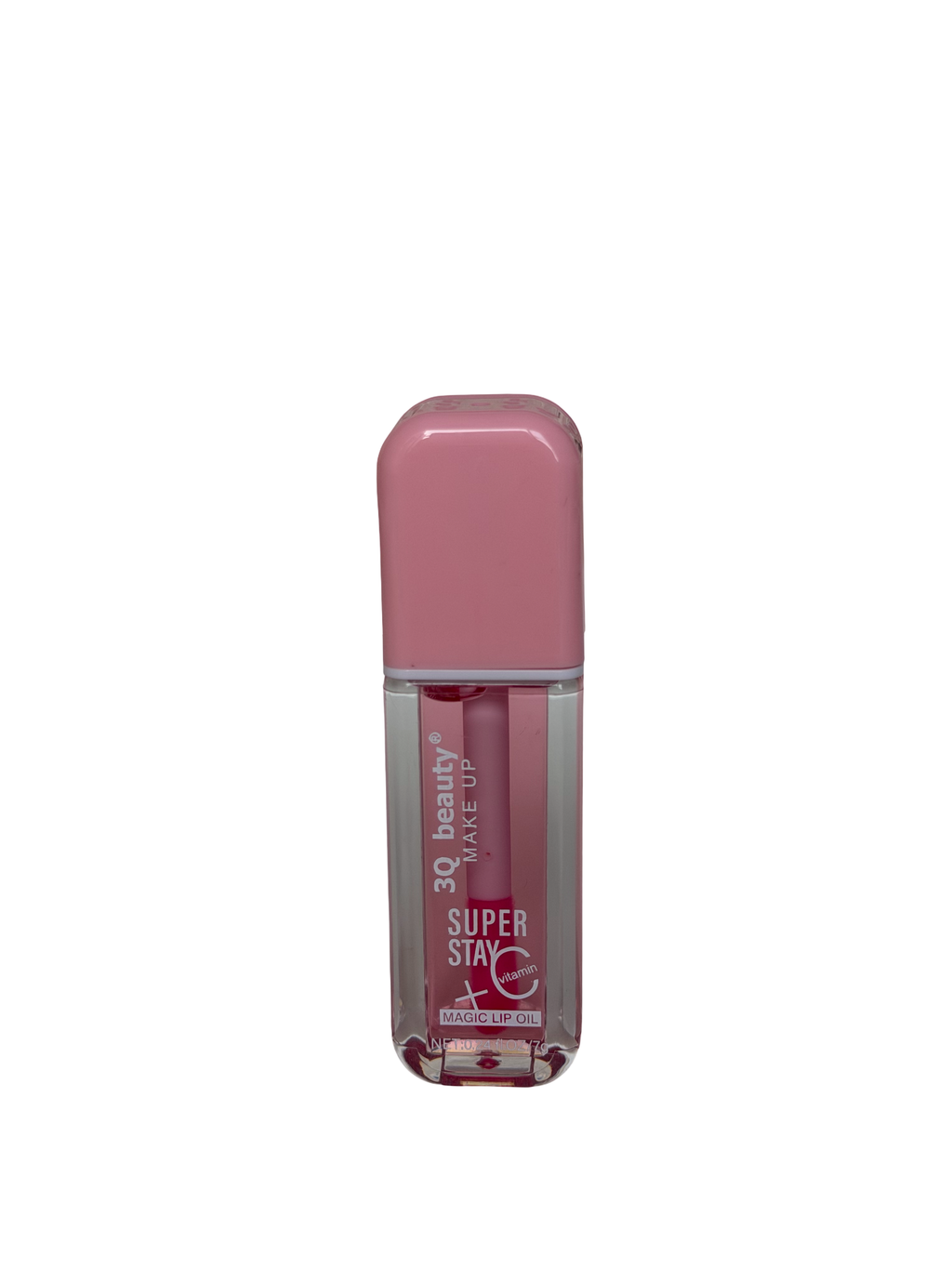3Q Beauty Super Stay Magic Lip Oil – Hydrating Gloss with Vitamin C