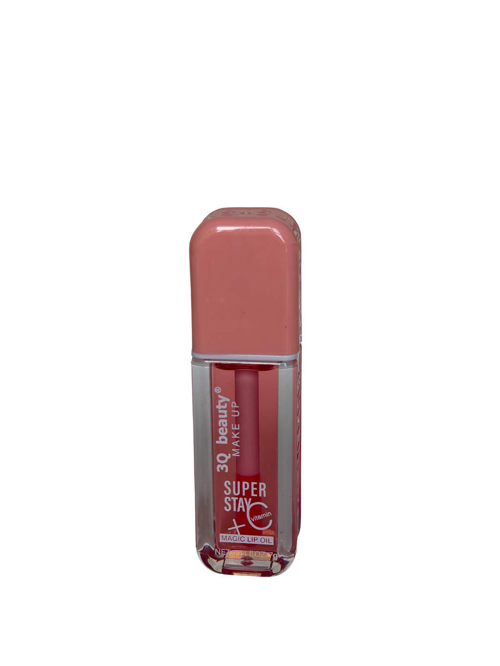 3Q Beauty Super Stay Magic Lip Oil – Hydrating Gloss with Vitamin C