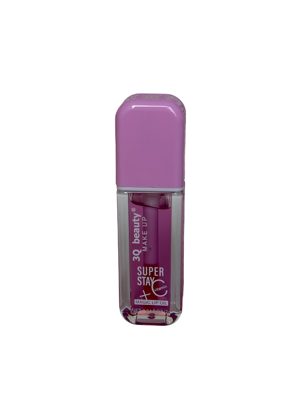 3Q Beauty Super Stay Magic Lip Oil – Hydrating Gloss with Vitamin C