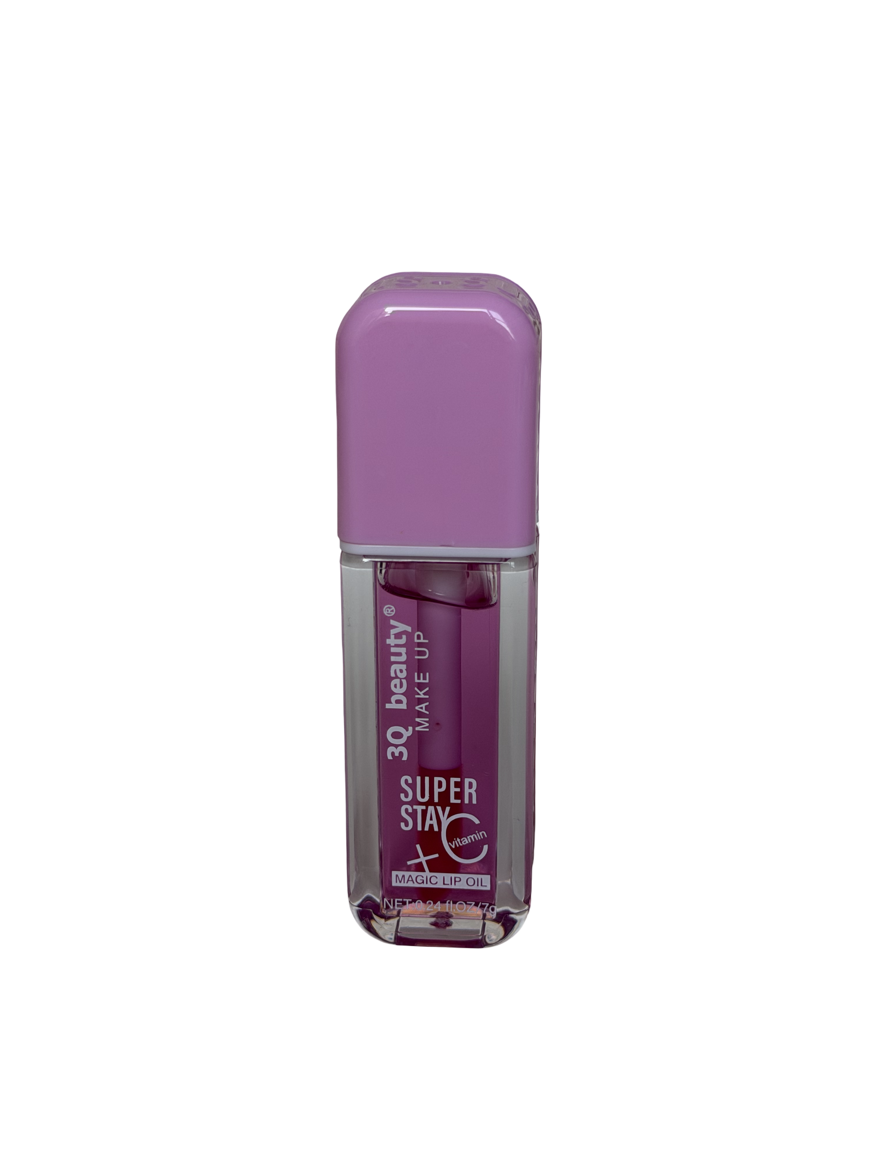 3Q Beauty Super Stay Magic Lip Oil – Hydrating Gloss with Vitamin C