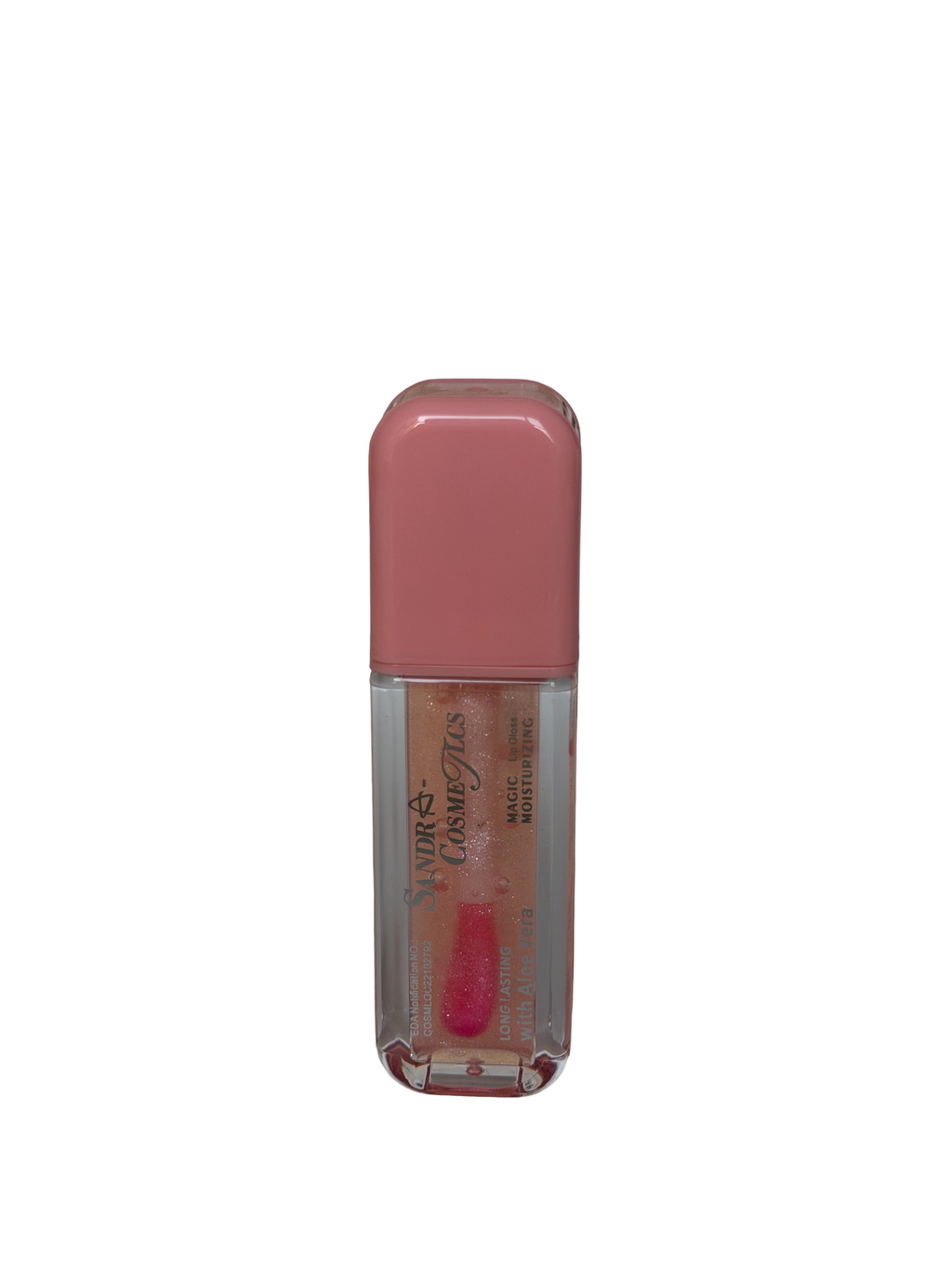 Sandra Cosmetics Magic Lip Oil – Moisturizing, Glossy & Aloe Vera Infused