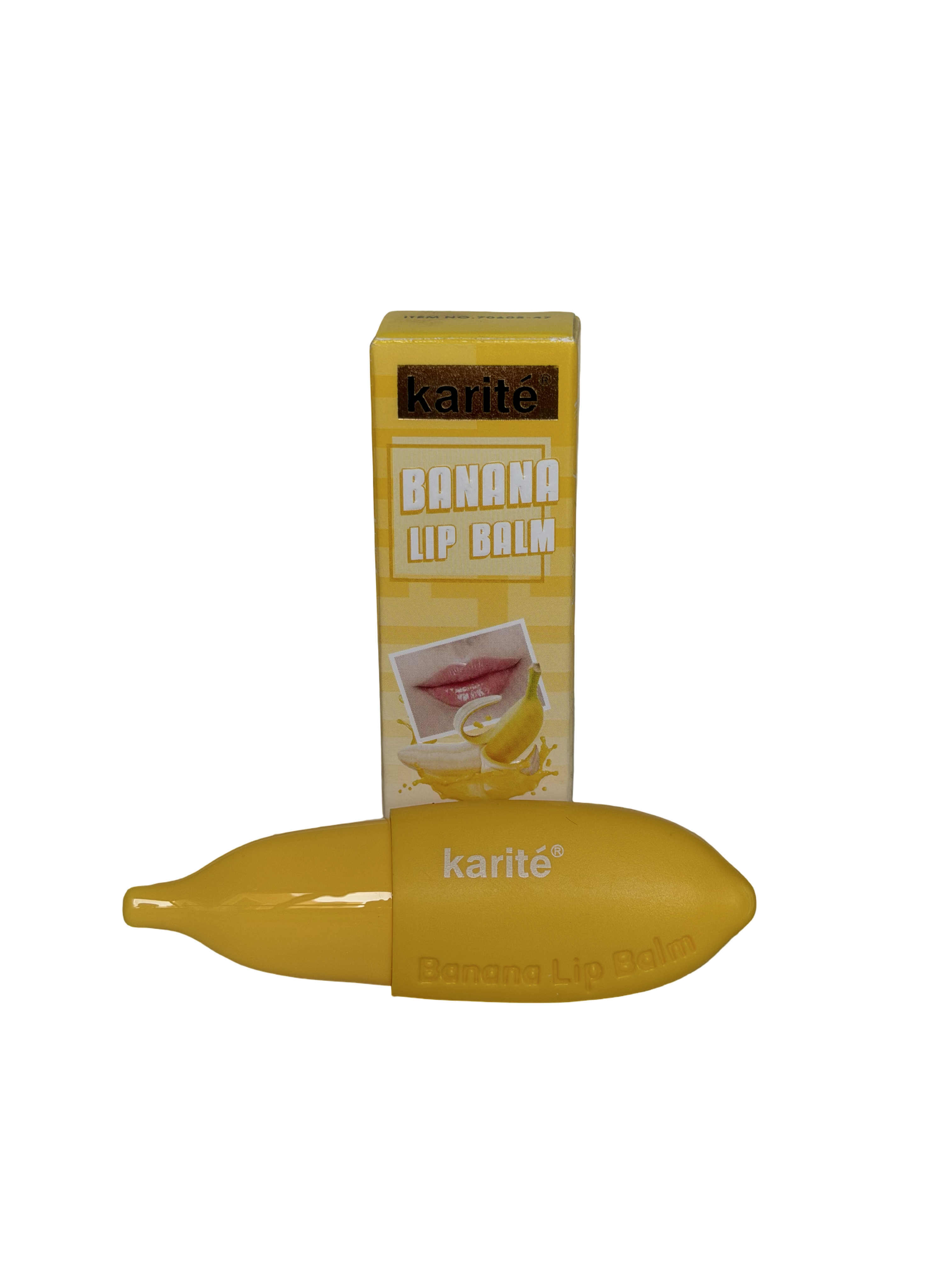 Karité Banana Lip Balm – Soft, Sweet & Super Hydrating
