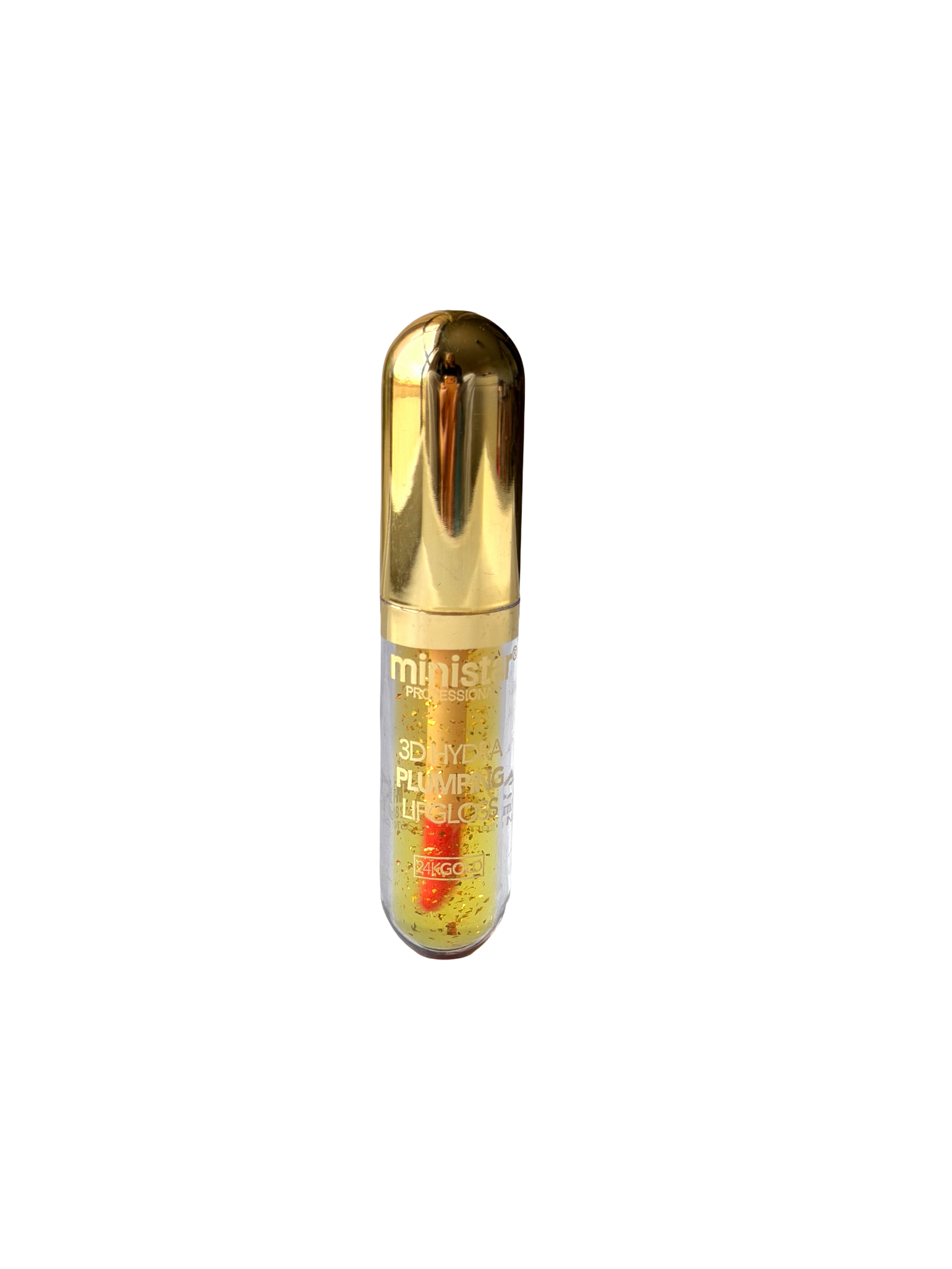 Minist 3D Hydra Plumping Lip Gloss – 24K Gold Shine
