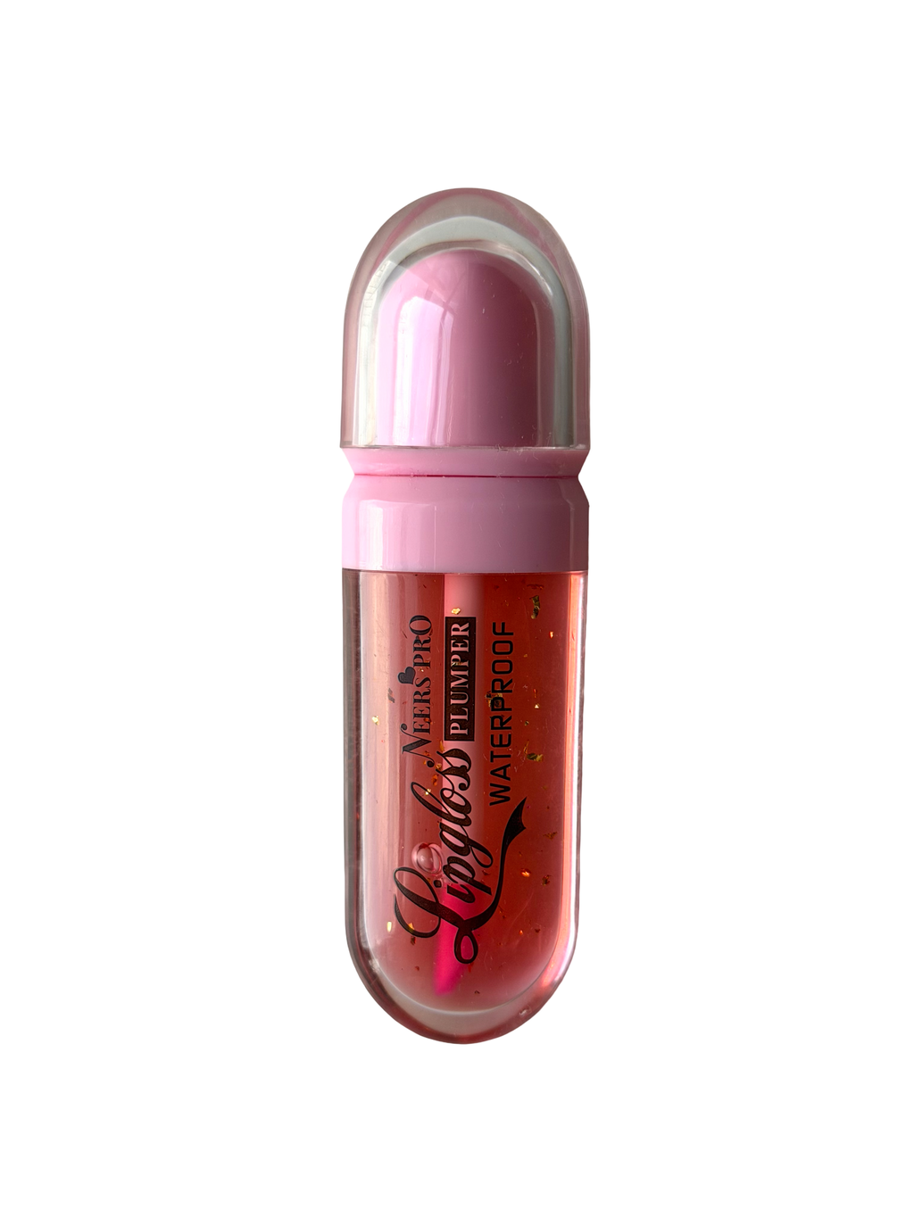 Waterproof Plumping Capsule Lip Gloss – High Shine + Fuller Lips