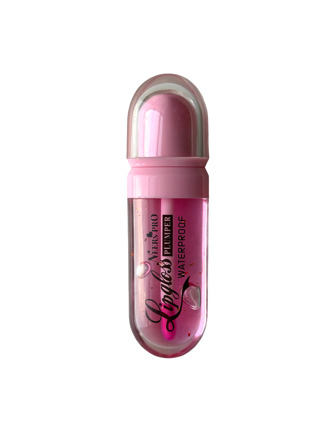 Waterproof Plumping Capsule Lip Gloss – High Shine + Fuller Lips