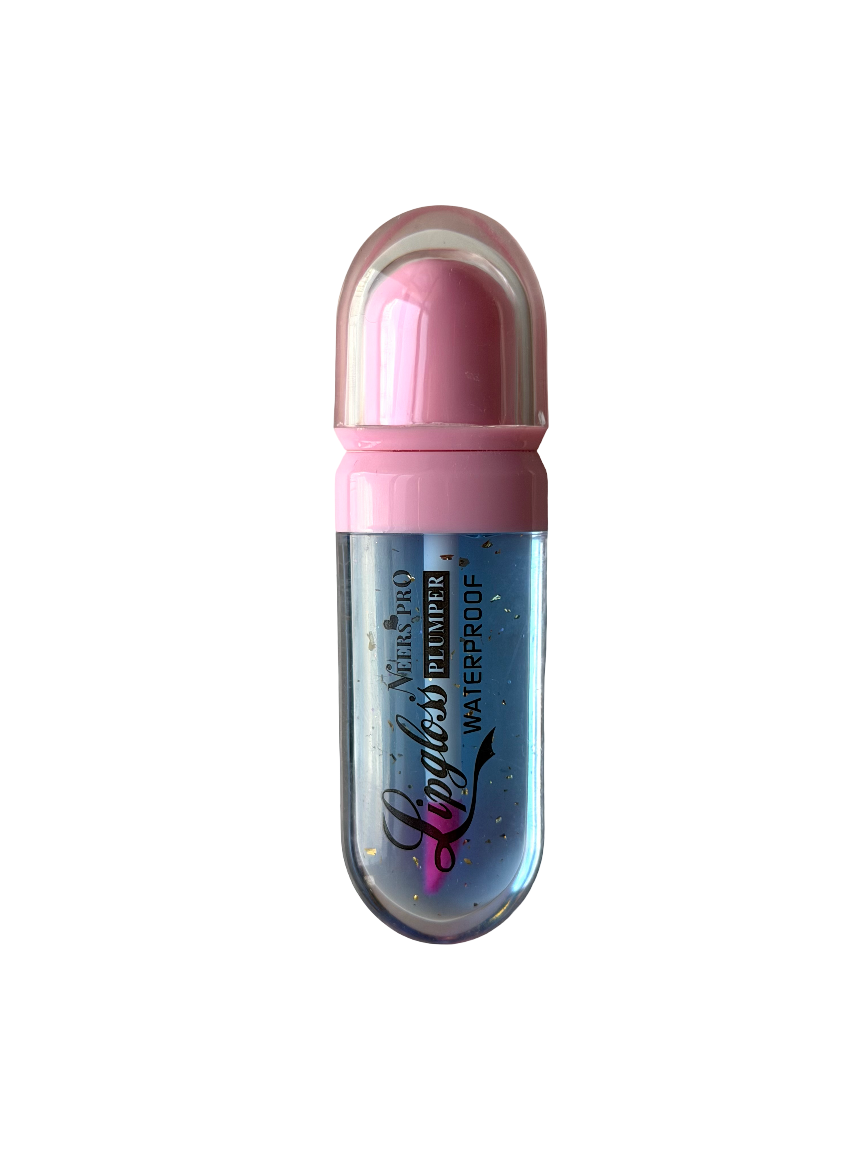 Waterproof Plumping Capsule Lip Gloss – High Shine + Fuller Lips