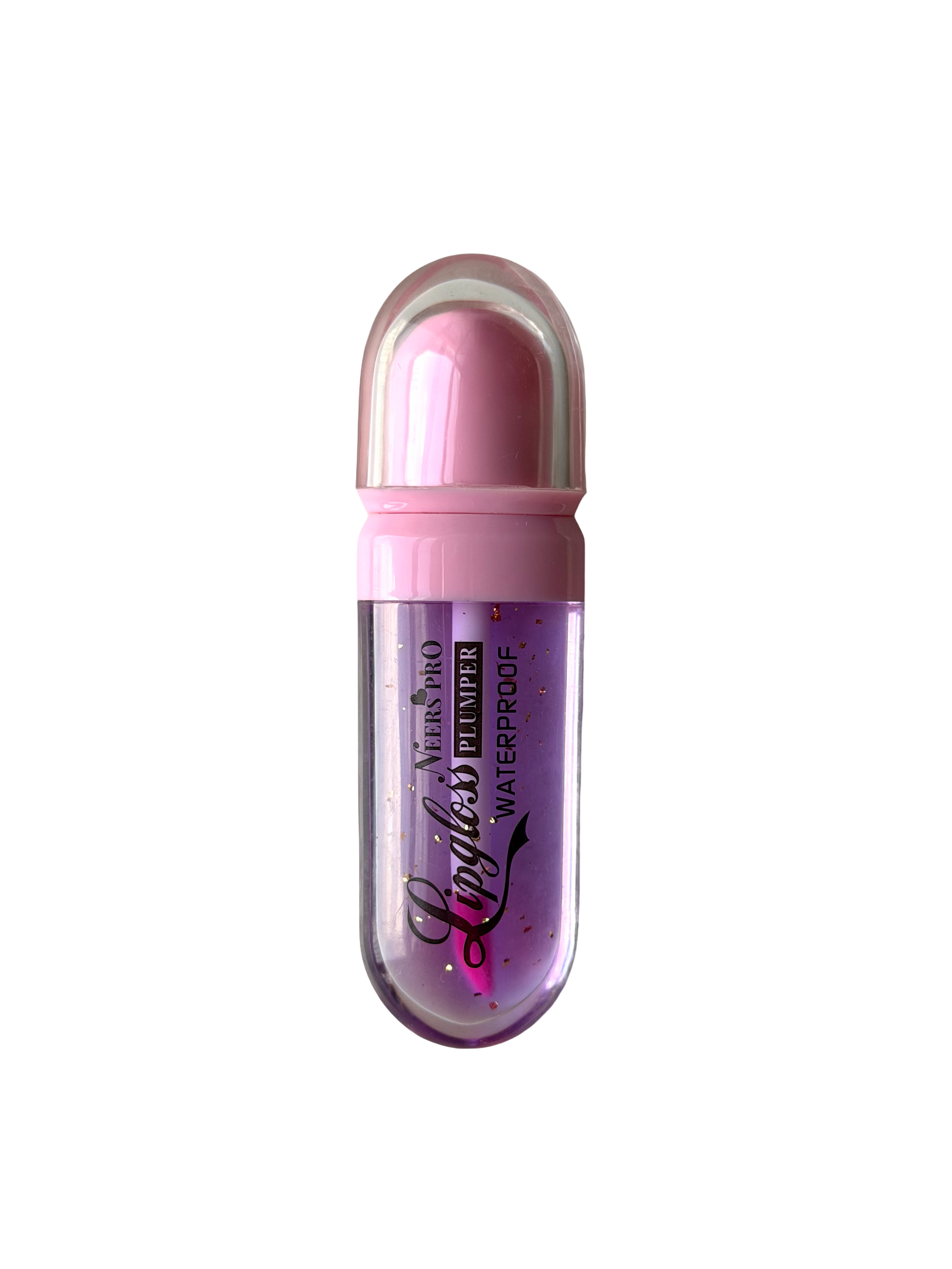 Waterproof Plumping Capsule Lip Gloss – High Shine + Fuller Lips